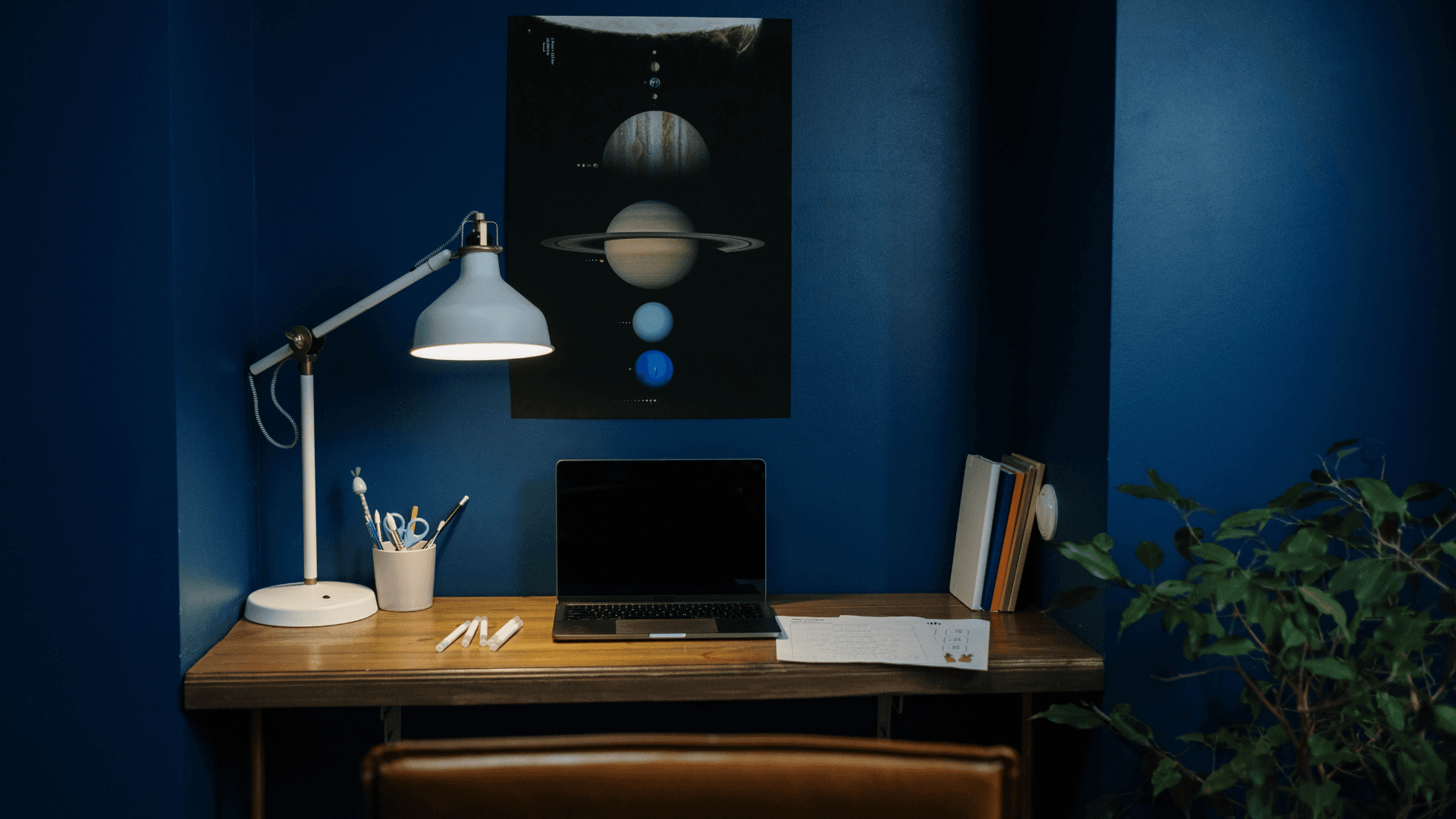 Creative workspace showcasing design excellence