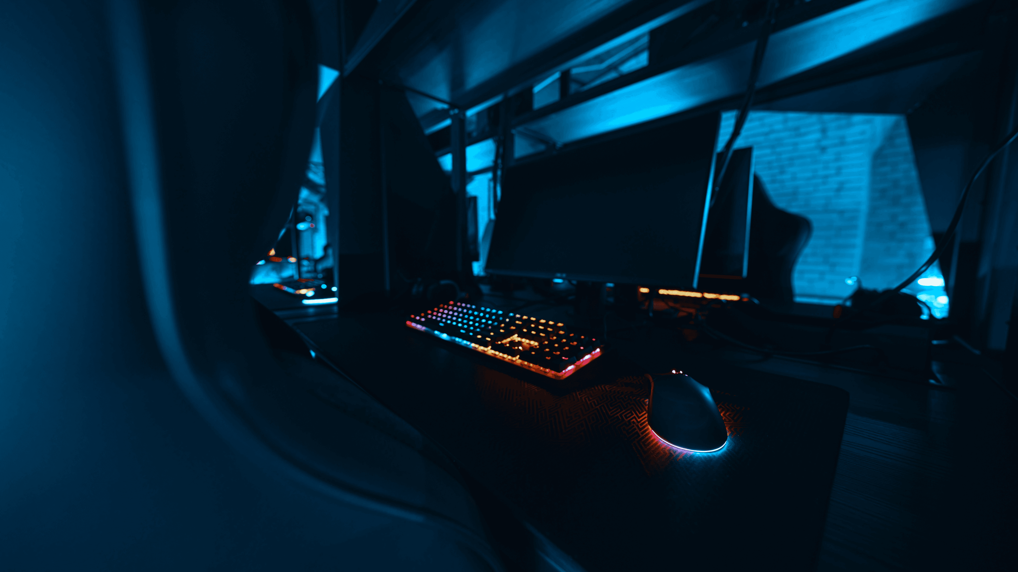 Creative workspace showcasing design excellence